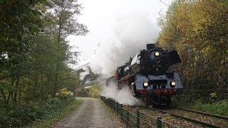 03 1010 -  Im Dampfschnellzug zur Zeche Zollverein - Goldener Oktober im Ruhrgebiet