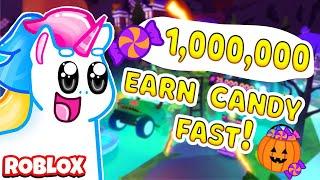 FASTEST Way to Earn ONE MILLION Candy  Overlook Bay 2 Roblox