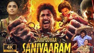 Saripodhaa Sanivaaram Full Hindi Dubbed Movie 2024  Nani Priyanka Mohan SJ  Facts and Reviews