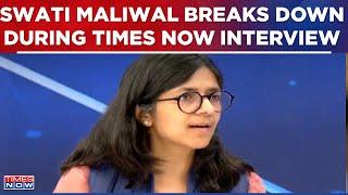 Swati Maliwal Breaks Down During Interview With Navika Kumar While Recalling May 13 Assaultgate