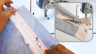 Sewing Tips And Tricks  How To Sew Shirt Sleeve Cuff Placket  Sew A Simple And Cuff Design #31