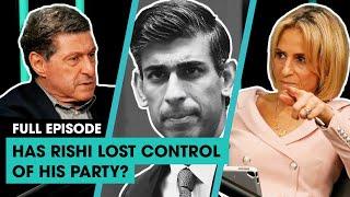 Has Rishi lost control of his party?  The News Agents