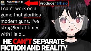 Halo Producers Hypocritical Meltdown Over Fictional Guns