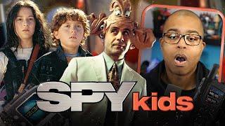 More People Need to REACT TO *Spy Kids* Movie Reaction