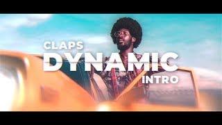 After Effects Template Dynamic Claps Intro