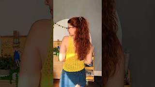 PART 1 - 6 crochet top ideas to make this spring and summer ️️