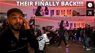 LES TWINS - LARRY VS WAEL 1 VS 1 CALLOUT BATTLE ROUND 1 UK REACTION THEIR BACKKK