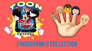 Toon Disney finger family collection