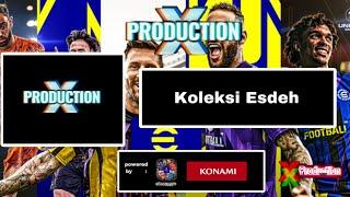 Koleksi Esdeh      Gameplay Konami eFootball  2023
