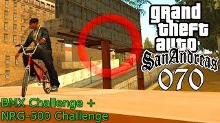 GTA San Andreas #070  Deutsch 100%  BMX Challenge  NRG-500 Challenge ∞ Lets Play Gameplay German