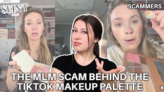 The SCAM behind the TikTok Makeup Palette?