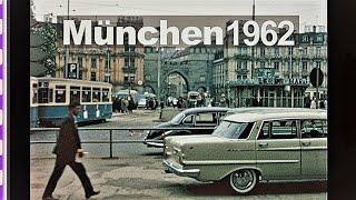 München 1962 - Stadtansichten - Munich - City Views