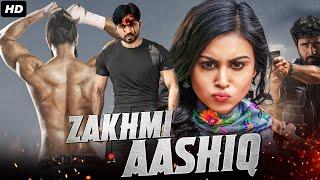 Zakhmi Aashiq 2024 - New Hindi Dubbed South Indian Full Movie  Tanishq Reddy Meghala Mukhta