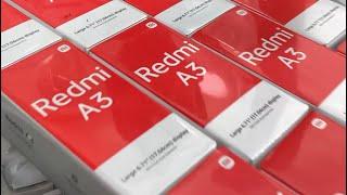 شاومي تنعش السوق بجهاز أقل من 5000   Redmi A3