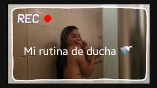 Mi rutina de ducha  Y tu como te duchas?