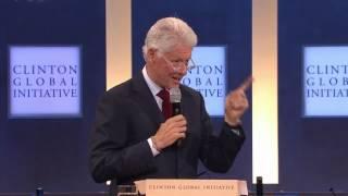 Hope and History President Bill Clintons Closing Remarks from the 2013 CGI Annual Meeting