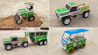 4 Amazing DIY Toys From Matchbox  Awesome DIY Ideas  Best Matchbox Crafts