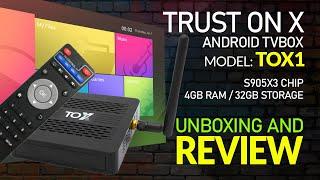 TOX 1 - Full Android TV Box - S905X3 - Gigabit LAN - Under $60 - Any Good?