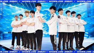 MAKE A DYNASTY  BREAK A DYNASTY  Worlds 2021 Semifinals -  T1 vs. DWG KIA