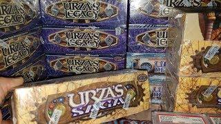 Alpha investments Presents  $5000.00 Urzas Saga booster Box OPENING