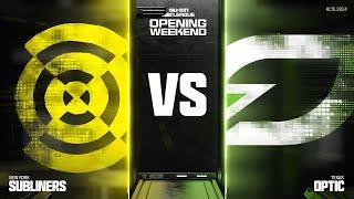 @C9COD vs @OpTicTexas  Opening Weekend 2024   Day 1