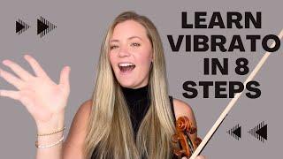 Learn Vibrato in 8 Steps  Violin Vibrato Tutorial