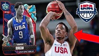 GETTING INVINCIBLE DEMAR DEROZAN FROM UNLIMITED NBA 2k24 Myteam Grind LIVE * PULLING UP ON 49.8K *