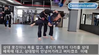 mma에서도 통하는 주짓수 실전기술 가위치기한결TV