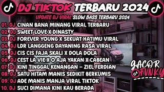 DJ SLOW BASS  TERBARU 2024DJ CINAN BANA MINANG VIRAL  DJ SWEET LOVE X DINASTY