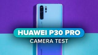 Huawei P30 Pro camera test