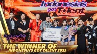Penyerahan Hadiah Untuk Para Pemenang Indonesias Got Talent 2023