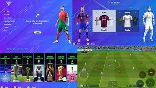 FIFA 16 MOBILE MOD EA SPORTS FC 24 ALL TOURNAMENTS MODE ANDROID OFFLINE NEW FACES & LATEST TRANSFERS