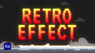 How To Create A Retro 8-Bit Effect In After Effects
