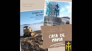 Casa de Maria • Nossa Casa ● Centro de Evangelização · Faça parte desta obra #padreRicardoCaricati