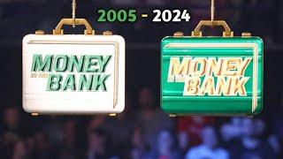 All Of Money In The Bank Ladder Match WWE Match Card Compilation 2005 - 2024