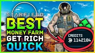 Starfield - BEST Money Farm How To Get Rich Fast Easy & Infinite Credits Best Contraband Farm