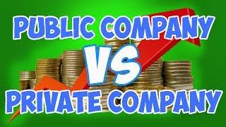 Public vs  Private Companies - Whats the difference between a public and private company?