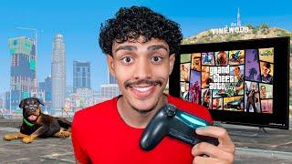 COMPLETEI O GTA 5 EM LOS ANGELES