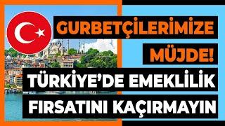 Türkiyede emeklilik için büyük fırsat Gazeteci Yazar Fatih Polat Açıklıyor @EmekliTV