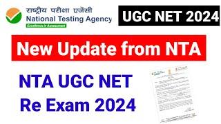 Big Update From NTA  UGC NET Re Exam 2024  UGC NET Mentor