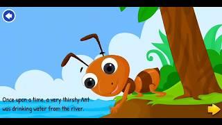 The Ant and The Dove Story for Kids  Best Short Stories for Kids in English
