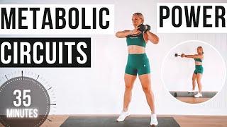 35 MIN Metcon Workout for Women  Metabolic Conditioning for Fat Loss