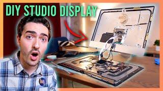 How to make a DIY Studio Display for just $600 USB-C & Built-in camera