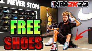 *NEW* NBA 2K23 FREE UNLIMITED SHOES METHOD HOW TO GET ALL SHOES FREE IN 2K23 CURRENT GEN SEASON 3