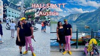 Austria Vlog  Our day trip to Hallstatt & Gosau Austria  Beautiful villages of Europe.