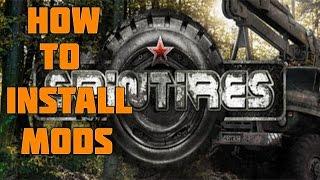 How to Install Mods in Spintires 2016 Tutorial