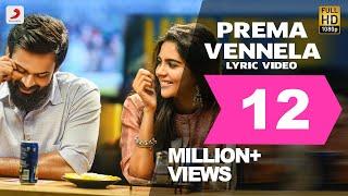 Chitralahari - Prema Vennela Telugu Lyric Video  Sai Tej  Devi Sri Prasad