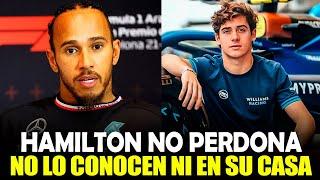 Hamilton Alaba A Colapinto Y Rompe El Silencio Con Un AUDIO FURIOSO Contra Mercedes