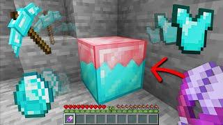 Minecraft But You Can Shear Any Block...