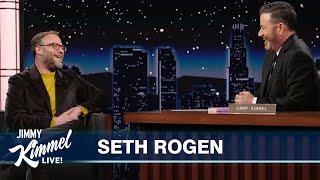 Seth Rogen on Attending the Porn Awards Oscars with Steven Spielberg & Phone Call with Meatloaf